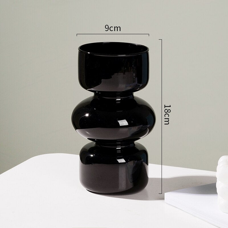 LZINA™ | Glass Animal Vase - Multicolor