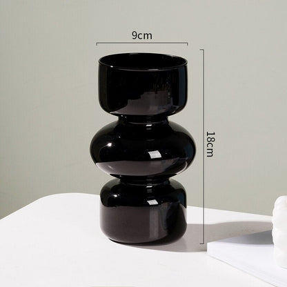 LZINA™ | Glass Animal Vase - Multicolor
