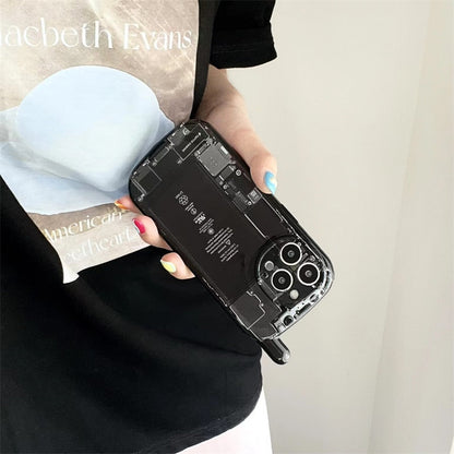 BowLift | 3D Battery Design iPhone Case
