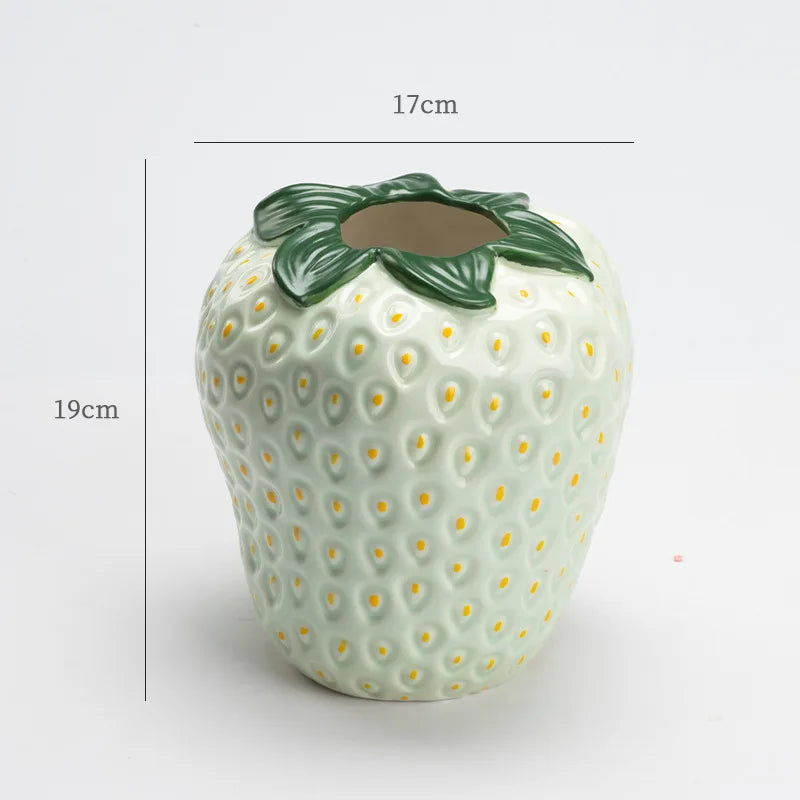 LZINA™ | Ugly Strawberry Vase