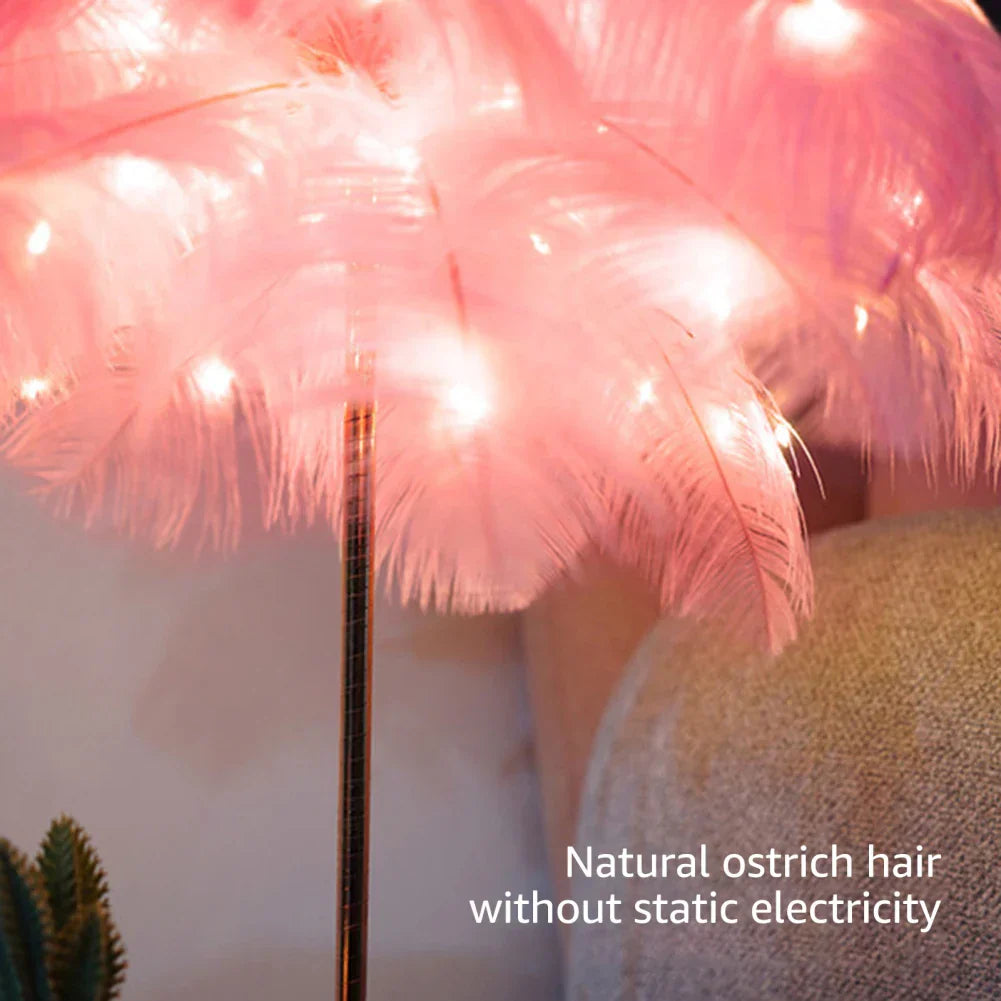 BowLift LED Spring Table Lamp – USB-Powered Night Light with Remote Control for Nightstands