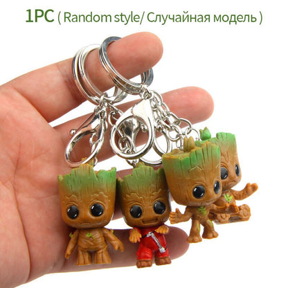LZINA™ | Cartoon Large Miniature Figure: Playful Office Decoration