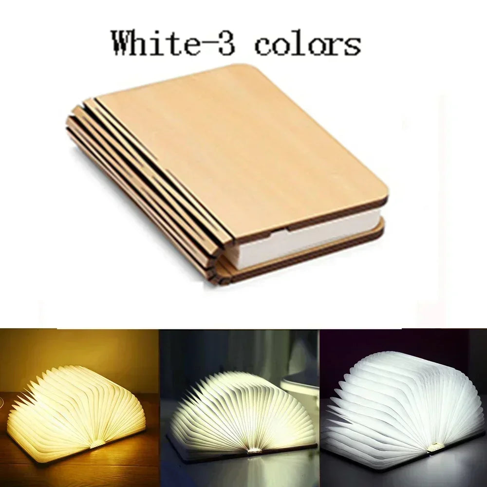 LZINA™ | Creative Book LED Night Light