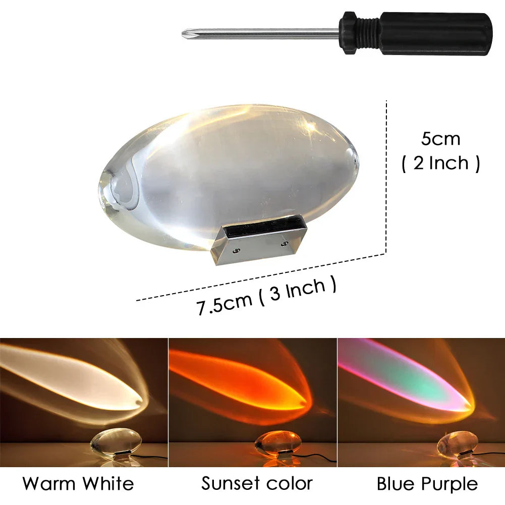 LZINA™ | Fascinating Crystal Eye Night Light