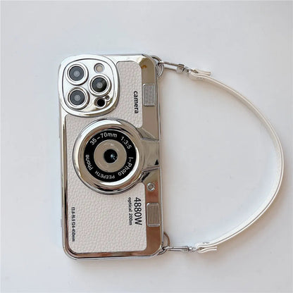 LZINA™ | Timeless Flash Camera-Inspired iPhone Case