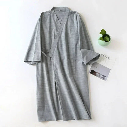 BowLift | SleepRobe – Cotton Nightgown for Men 2024