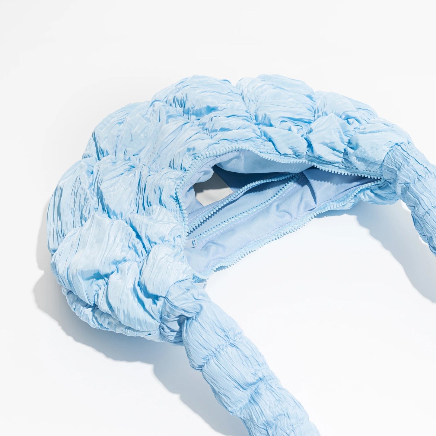 LZINA™ | Puff Croissant Shoulder Bag
