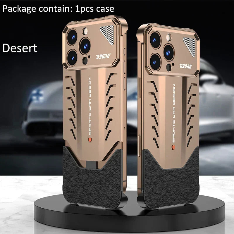 BowLift | Futuristic Edge Armor iPhone Case