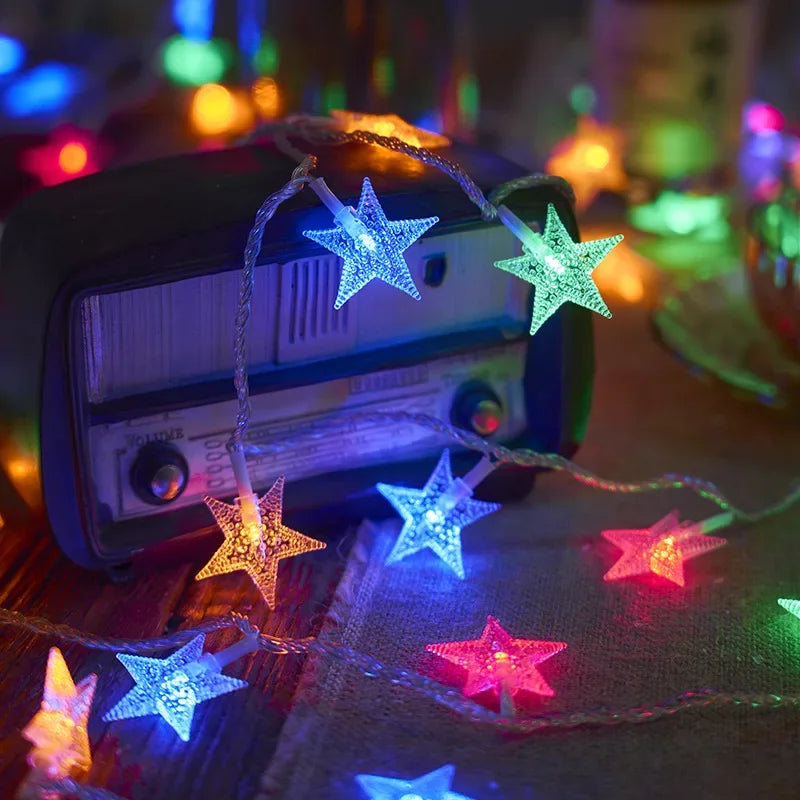 LZINA™ | Starlight LED String Lights: Ideal for indoor decoration, outdoor camping and tent atmosphere