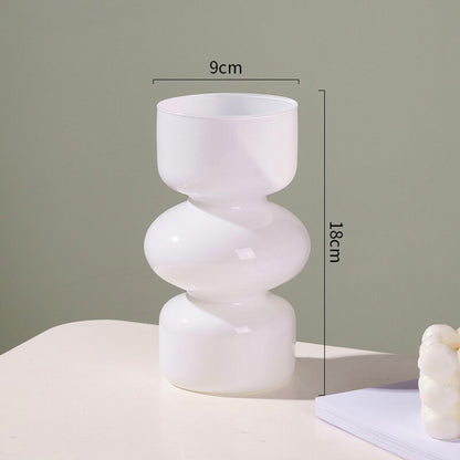 LZINA™ | Glass Animal Vase - Multicolor