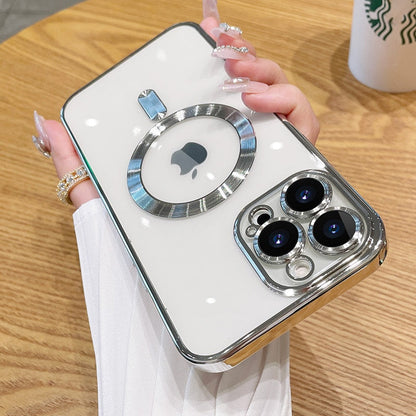 LZINA™ | Sky Clear Transparent Silicone iPhone Case