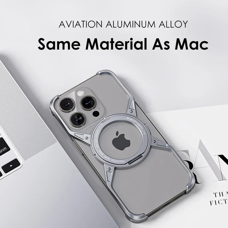 BowLift | Frameless Free Spins Magnetic Phone Case