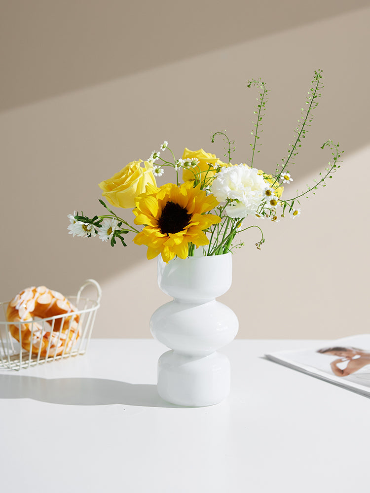 LZINA™ | Glass Animal Vase - Multicolor