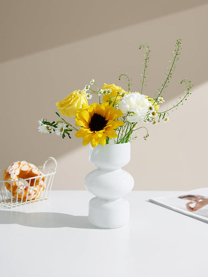 LZINA™ | Glass Animal Vase - Multicolor