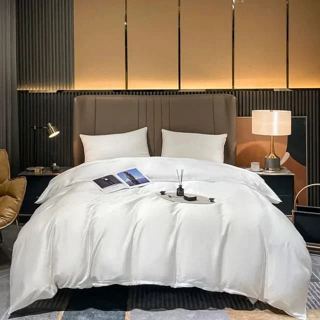BowLift | SILKYRA - Luxurious Mulberry Silk Duvet Cover