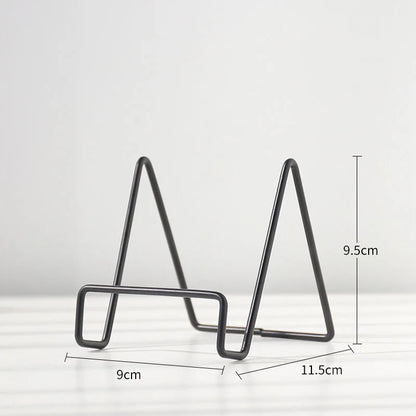 BowLift | Iron Art Multi-Use Display Stand: Versatile magazine, dish, picture, and photo album stand for home decor