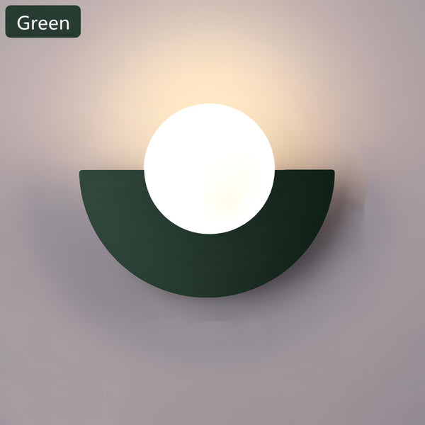 BowLift Everest Nordic Semi-Round Wall Lamp – Modern, Minimalist Wall Light