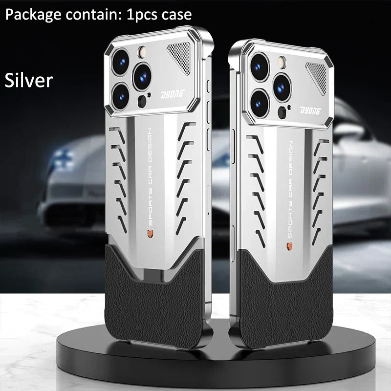 BowLift | Futuristic Edge Armor iPhone Case