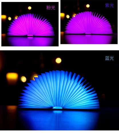 LZINA™ | Creative Book LED Night Light