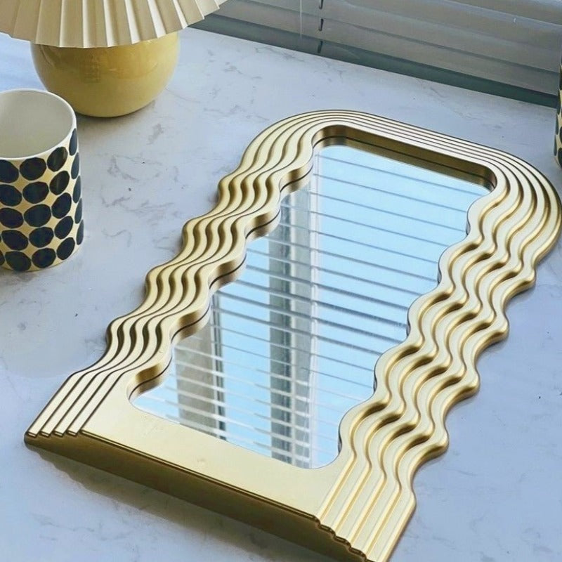 LZINA™ | Wave Shock Retro Mirror