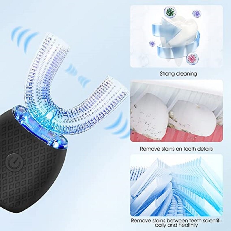 BowLift | Clean360 U-Shape Blue Light Tooth Cleaner