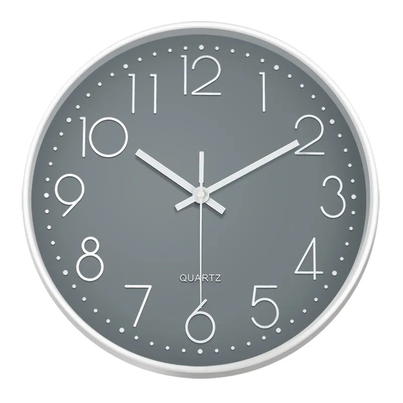 BowLift | Modern Minimalist Nordic Wall Clock