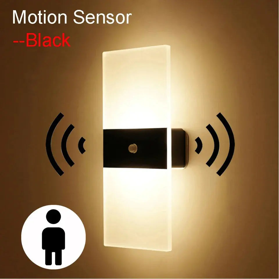 BowLift Éclatante — Premium Touch Panel Wall Light, USB Rechargeable