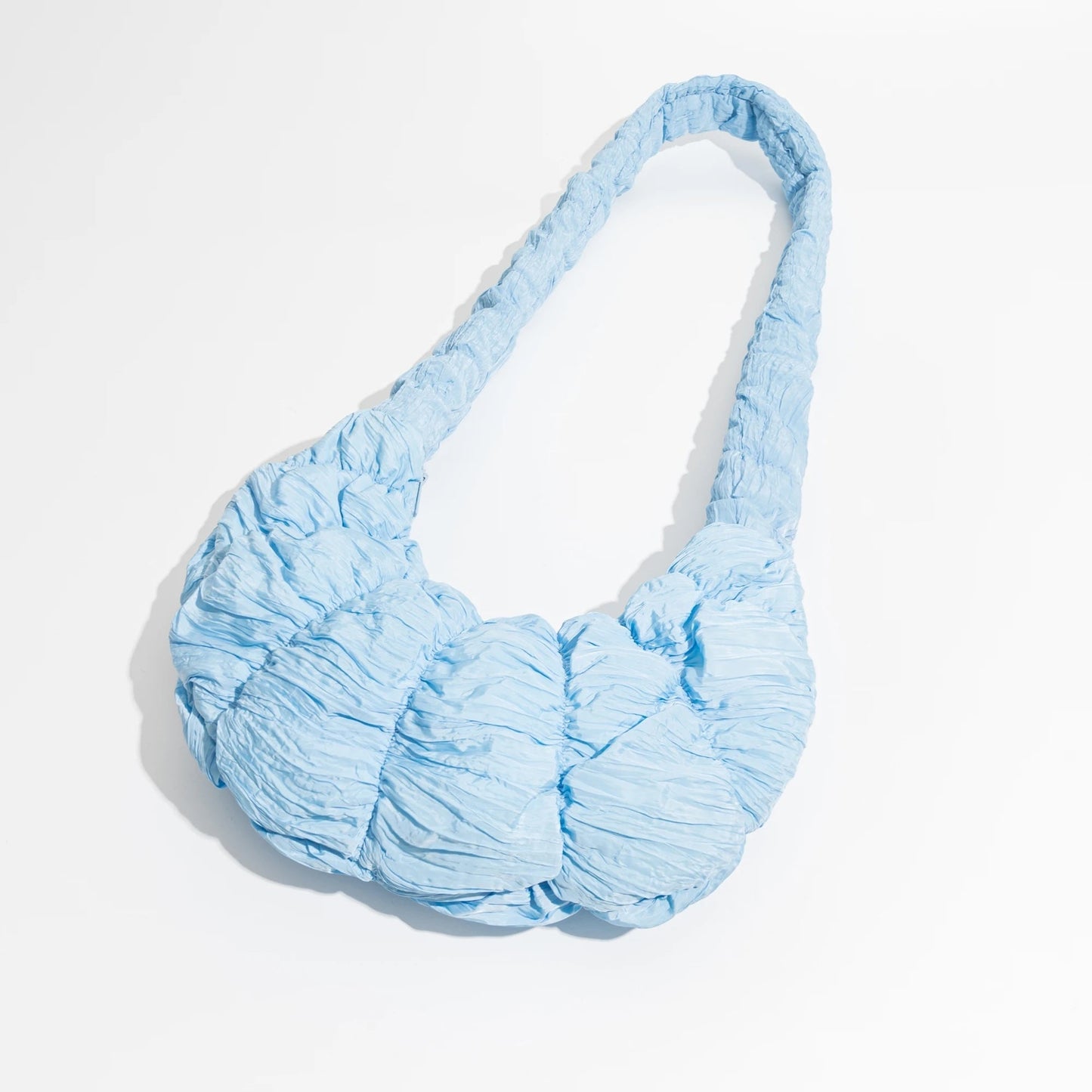 LZINA™ | Puff Croissant Shoulder Bag
