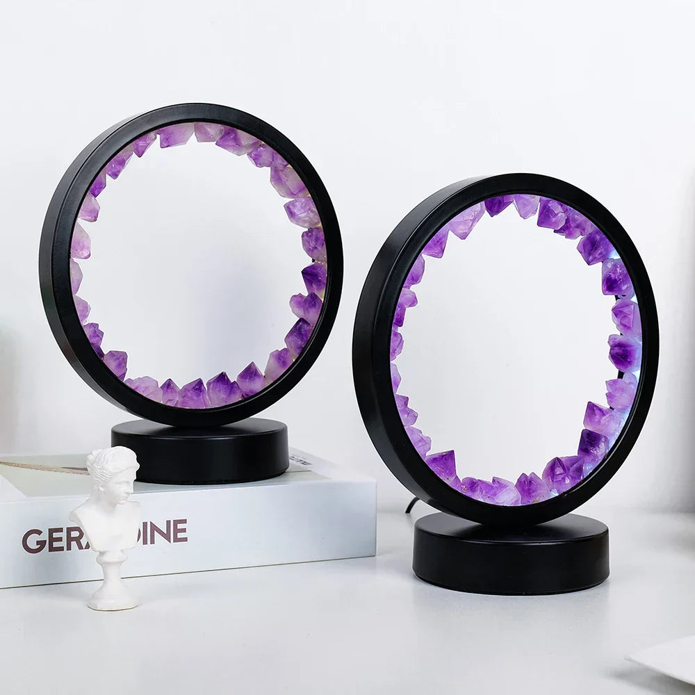 BowLift Healing Crystal Night Light — Soothing Glow for Tranquil Spaces