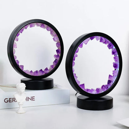 BowLift Healing Crystal Night Light — Soothing Glow for Tranquil Spaces