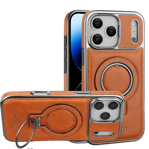 LZINA™ | Norvex | Luxe Leather iPhone Case Premium Protection and Style