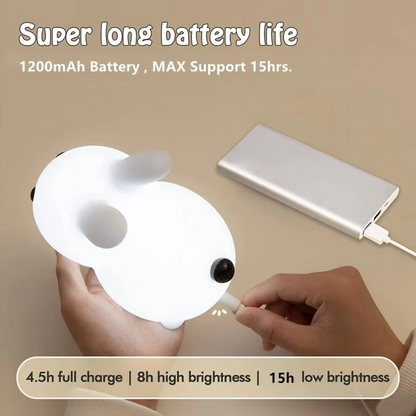 LZINA™ | Enchanting Jade Rabbit LED Night Light
