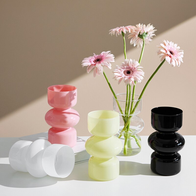 LZINA™ | Glass Animal Vase - Multicolor