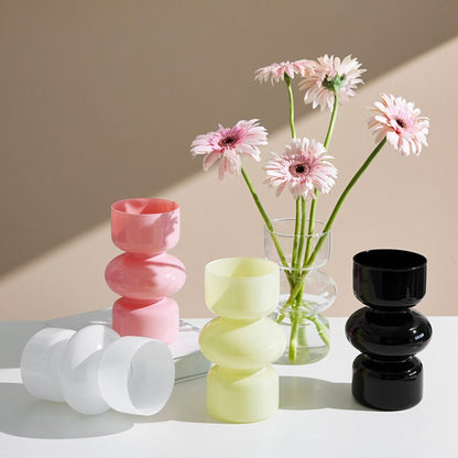 LZINA™ | Glass Animal Vase - Multicolor
