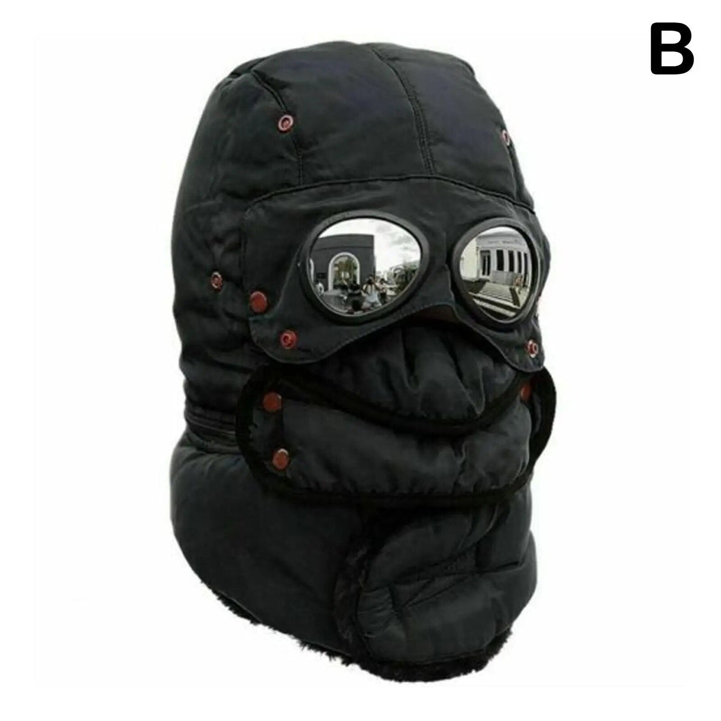 LZINA™ | Polar Vision Thermo Windproof Face Covering Beanie