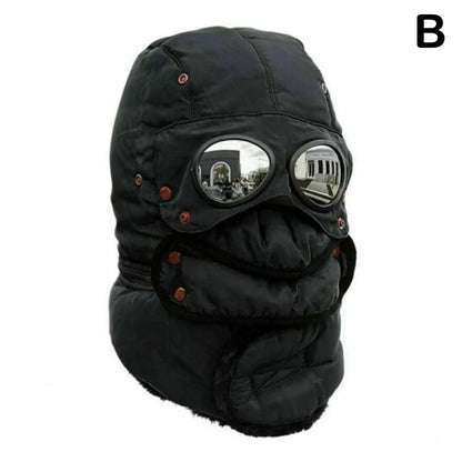 LZINA™ | Polar Vision Thermo Windproof Face Covering Beanie