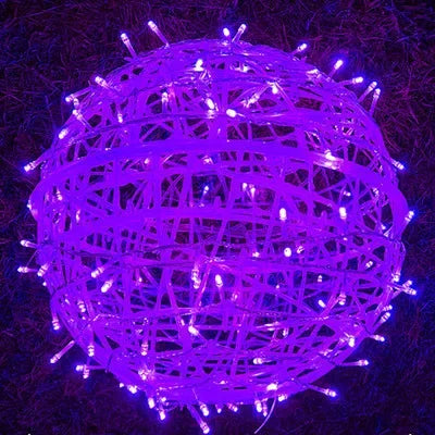 LZINA™ | Sphere - Rattan Party Lighting