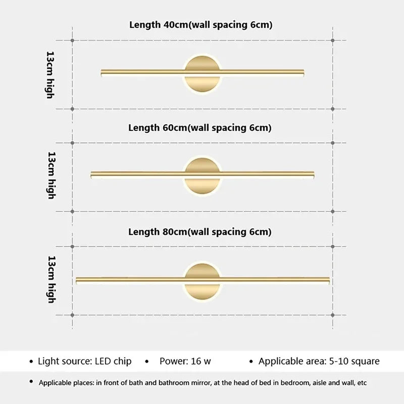 BowLift Modern Wall Lamp - Sleek, Elegant Lighting for Any Room