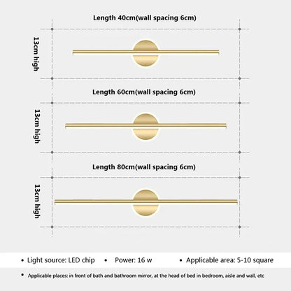 BowLift Modern Wall Lamp - Sleek, Elegant Lighting for Any Room