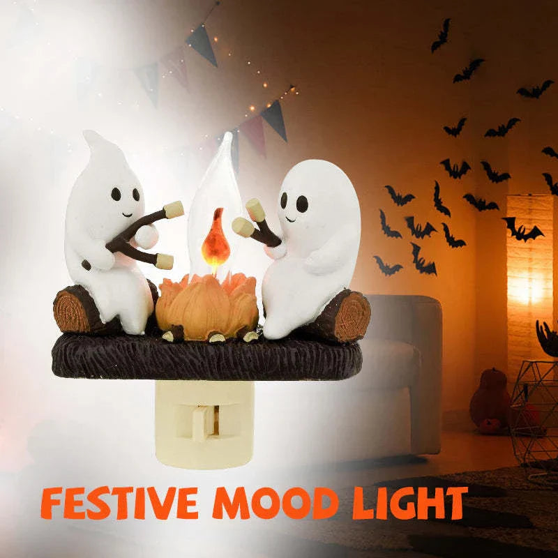 LZINA™ | Ghost Campfire Night Light