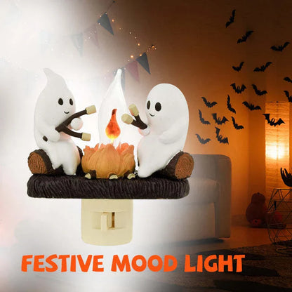 LZINA™ | Ghost Campfire Night Light