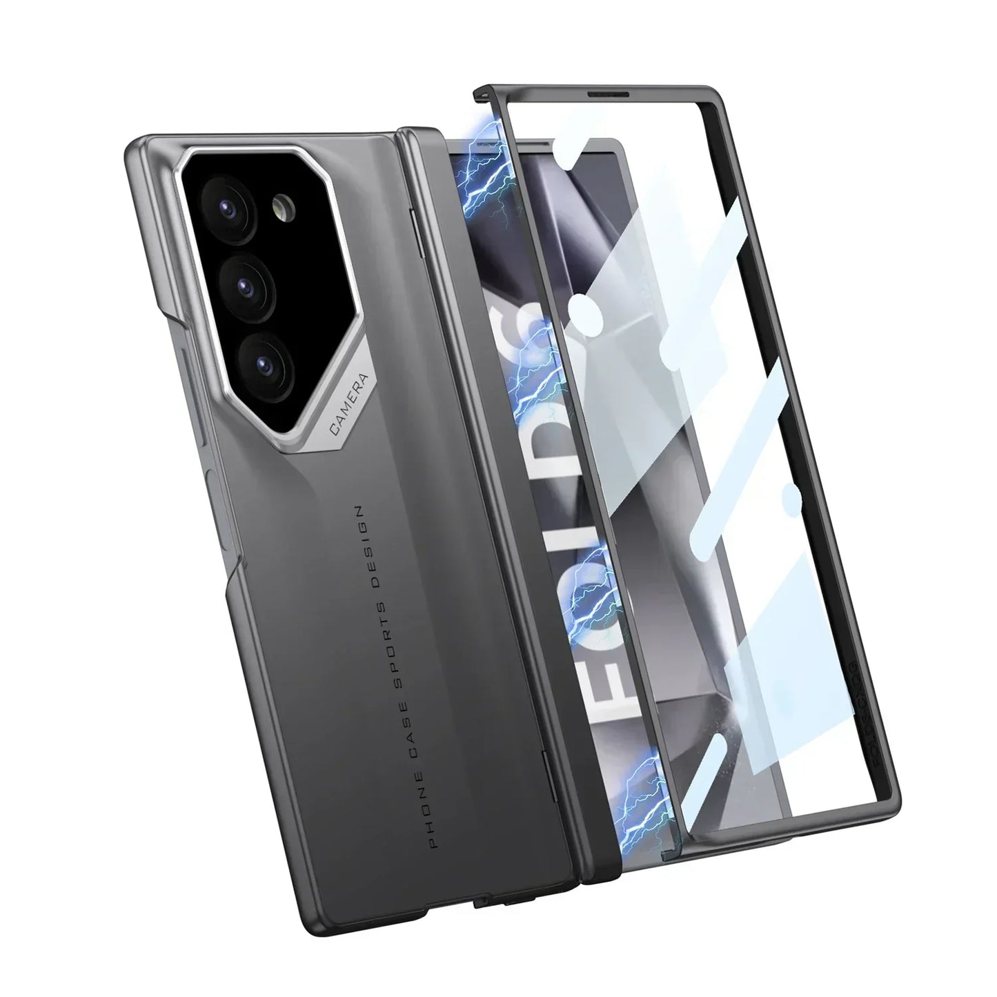 LZINA™ | Samsung Galaxy Z Fold6 | Blade Runner Ultra-Thin Matte Phone Case