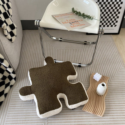 BowLift | Puzzle Block Pillow