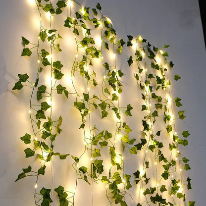 LZINA™ | Garden vine LED string lights