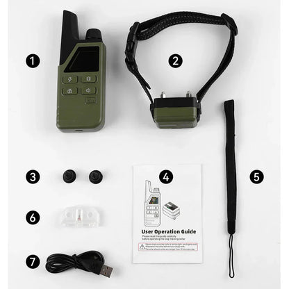 BowLift | JECO – Professional Dog Training Collar | Anti-Bark & Remote Control