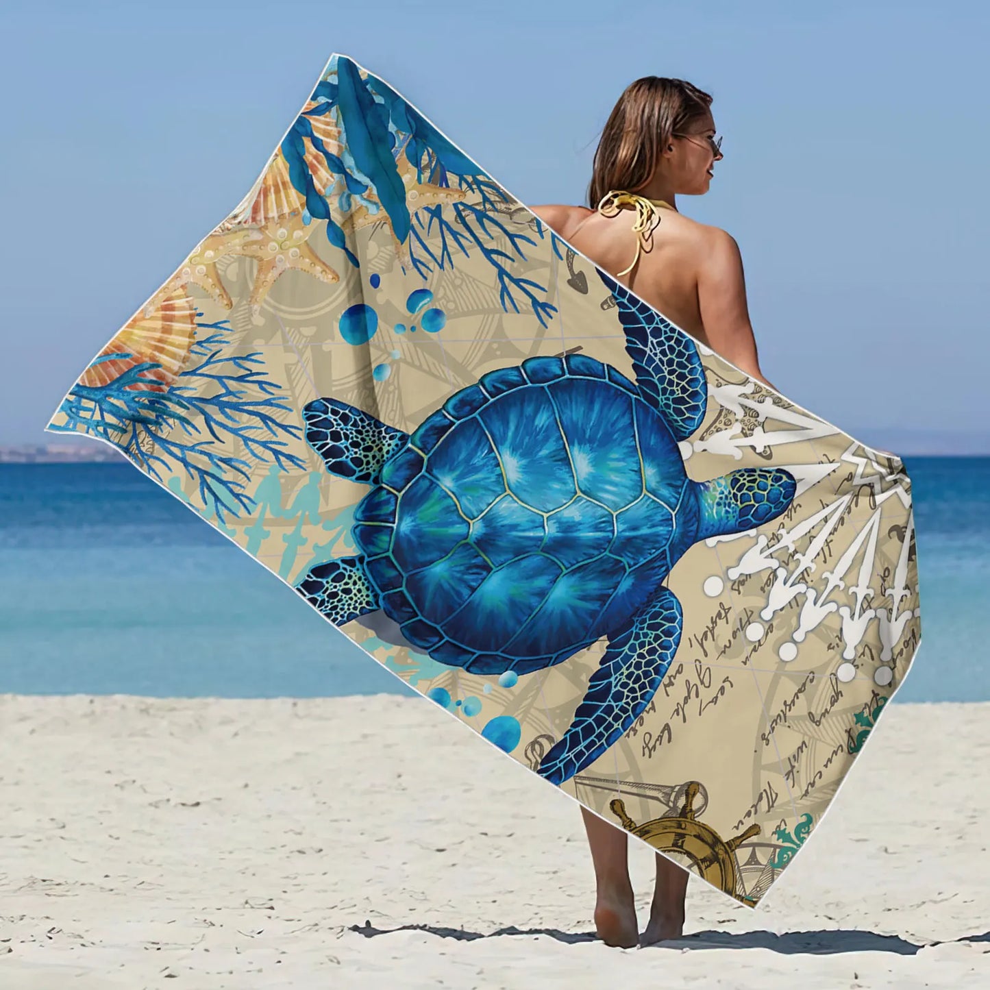 BowLift | SeaQuest TurtleTrek Towel