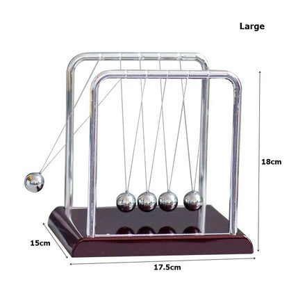 LZINA™ | Newton Pendulum Ball, which represents perpetual motion