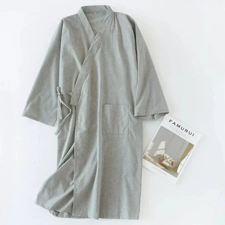 BowLift | SleepRobe – Cotton Nightgown for Men 2024
