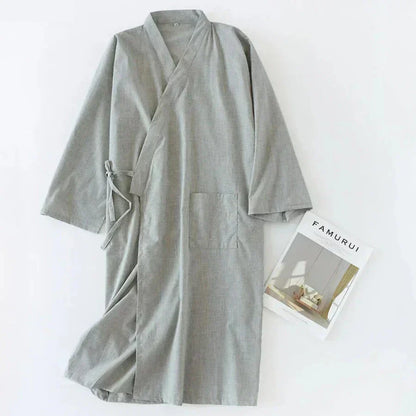 BowLift | SleepRobe – Cotton Nightgown for Men 2024