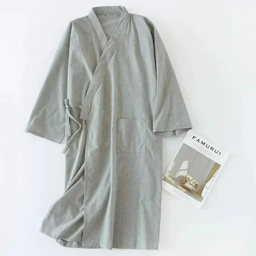 BowLift | SleepRobe – Cotton Nightgown for Men 2024